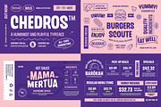 Font Bundle - Complete Collection, a Serif Font by A.Budianto (Thumbnail 21 of 39)