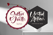 Fainter Bold Brush Font, a Script Font by stylishtype.co (Thumbnail 12 of 20)