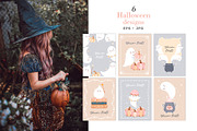 Fall & Halloween clipart. Autumn set, a Seasonal Illustration by VerAna (Thumbnail 11 of 20)
