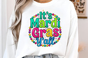 It s Mardi Gras Y’all Mardi Gras Png, an Illustration by designcity5 (Thumbnail 4 of 9)