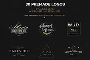 Logo Creation Kit Bundle Edition, a Branding & Logo Template by Graphicdome (Thumbnail 6 of 41)