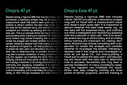 Chopra Typeface, a Sans Serif Font by Glyphminds Studios (Thumbnail 4 of 8)