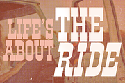Rodeo Nights - Western Font, a Slab Serif Font by Horlleys (Thumbnail 5 of 7)
