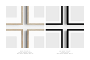 Frame Mockup BUNDLE 5:7 A4 Portrait, a Product Mockup by DESIGN BY nube (Thumbnail 7 of 15)
