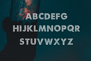 Thrint Font - A Thumbprint Font, a Sans Serif Font by Blendient (Thumbnail 2 of 3)