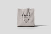 Tote Bag Mockups, a Merchandise Mockup by graphiccrew (Thumbnail 3 of 8)