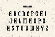 Retro Short - Modern Slab Serif, a Slab Serif Font by Pian45 Studio (Thumbnail 3 of 8)