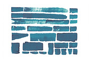 Hand drawn brush stroke textures, a Texture Graphic by Daria Maier (Thumbnail 9 of 10)