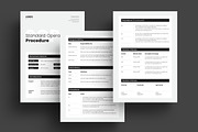 Standard Operating Procedure (SOP), a Stationery Template by Niofix (Thumbnail 5 of 6)