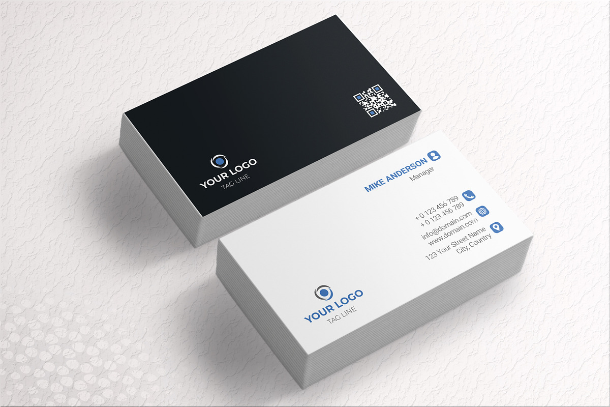 Corporate Business Card, a Business Card Template by designSultan (Photo 5 of 5)
