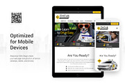Driving School HTML Template, a HTML Template by TonyTemplates (Thumbnail 2 of 5)