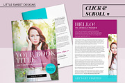 Magazine / eBook Template InDesign, a Magazine Template by Little Sweet Designs (Thumbnail 9 of 9)
