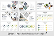 Corporate PowerPoint Template, a Presentation Template by GraphicStan (Thumbnail 14 of 31)