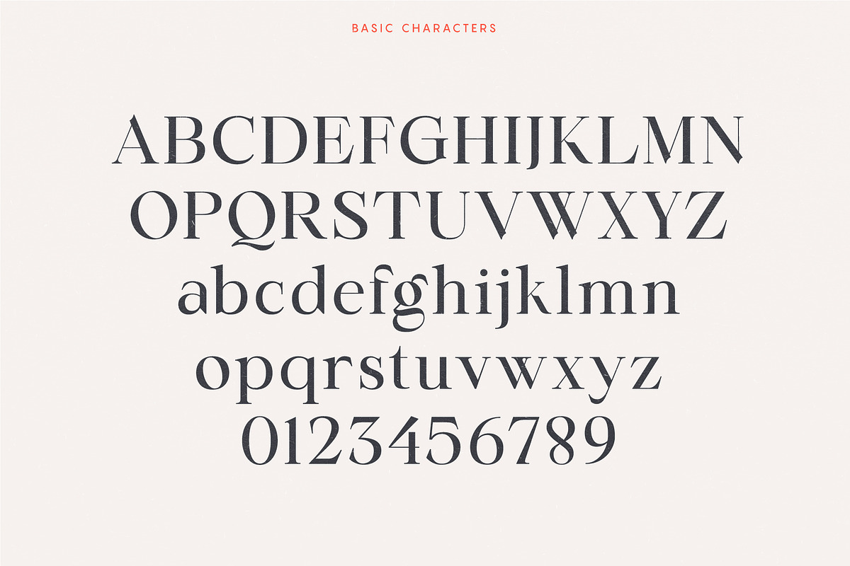 Belize - Stylish Ligature Serif Font preview 6