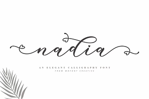 Nadia Script | Lovely Calligraphy
