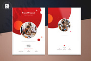 Red Project Proposal / Brochure, a Brochure Template by Kahuna Design (Thumbnail 12 of 12)
