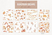 SALE! Bohemian  seamless patterns, a Pattern Graphic by Tiana Geo (Thumbnail 2 of 12)