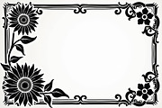 8 Lotus Floral Frame Bundle, an Illustration by Designs_River (Thumbnail 5 of 9)