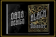 KINGSTOWN, a Blackletter Font by dansdesign (Thumbnail 5 of 10)