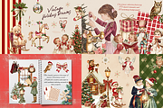 Christmas Set Mega Bundle, an Object Graphic by JulsIst (Thumbnail 4 of 6)