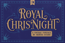 Royal Chrisnight a Vintage Font