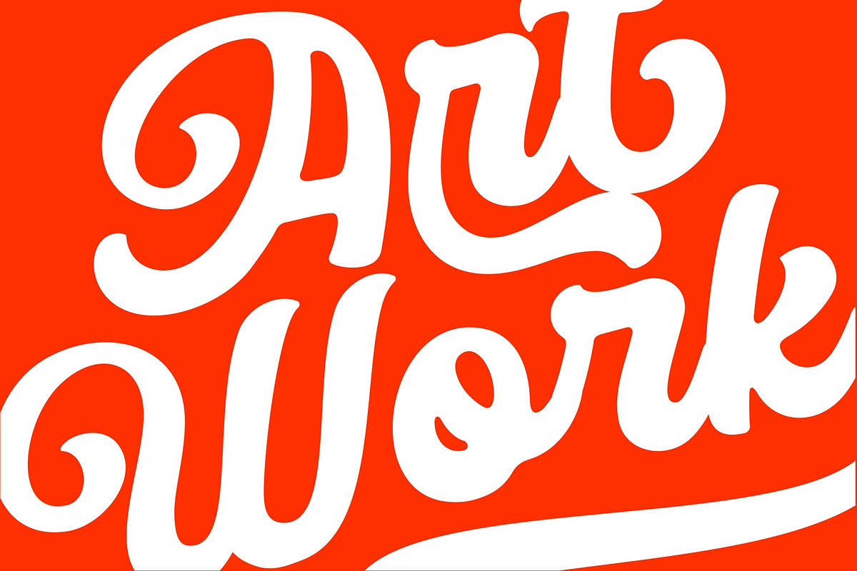 Mistery - Rounded Script Font, a Script Font by HRDR (Photo 8 of 11)