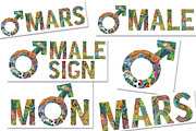 Gender identities zentangle, an Object Graphic by Watercolor fantasy (Thumbnail 9 of 13)