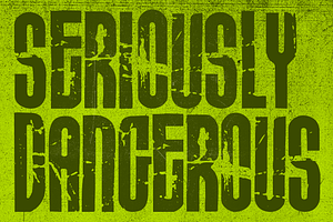 Rock It! -font trio