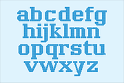 Display Dots Seven Font, a Font by GG Design (Thumbnail 5 of 10)