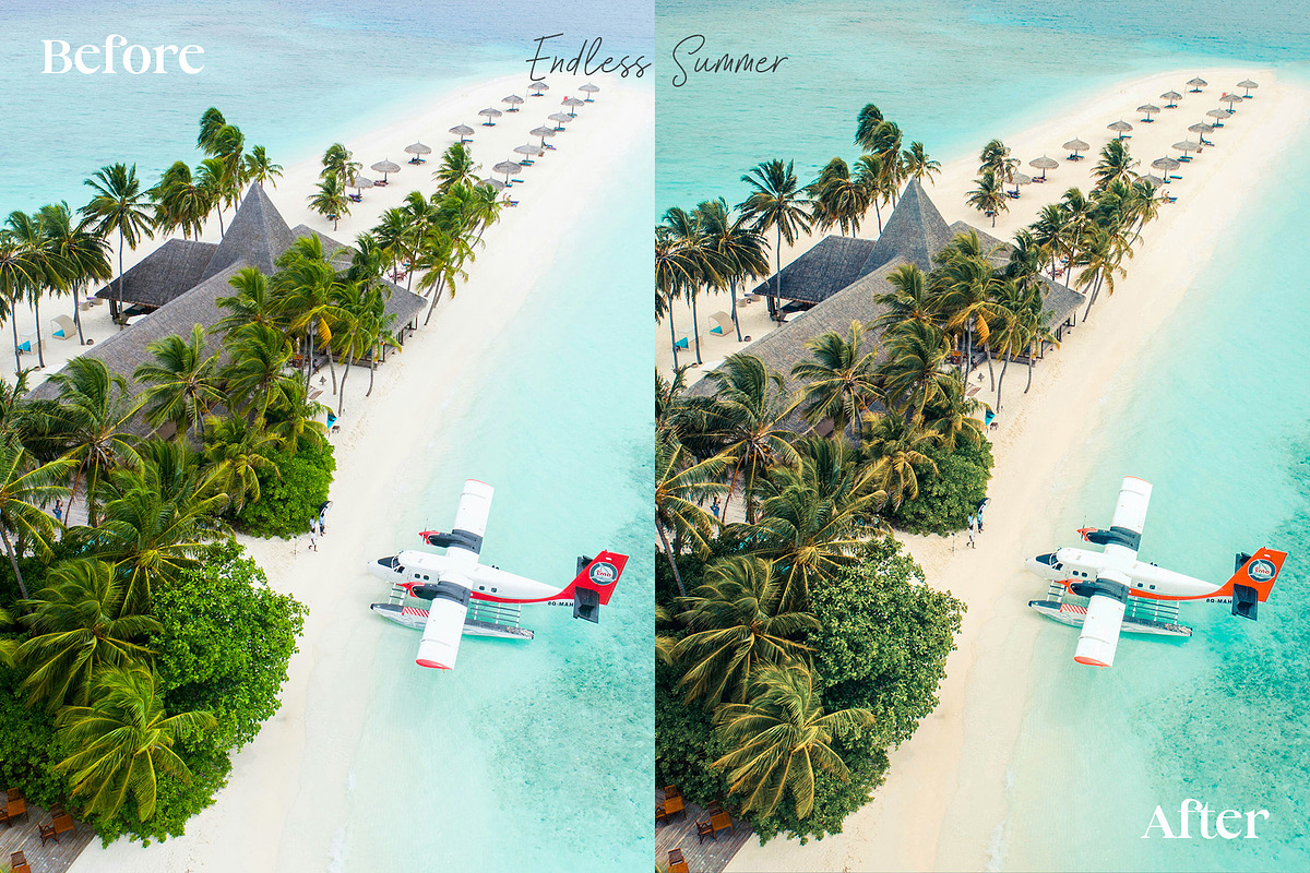15 Beach Bliss Lightroom Presets, a Preset Add-On by ThemeTango (Photo 6 of 9)