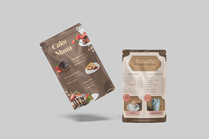 Pouch Coffe Mockup