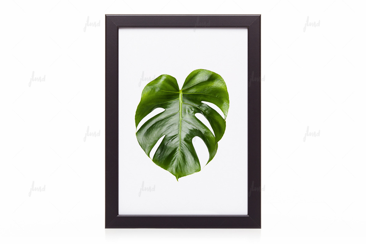 Dark styled frame isolated mockup, a Print Template by JustLikeMyDesktop (Photo 1 of 3)