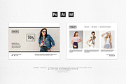 Fashion Postcard Flyer, a Card Template by BetterSry (Thumbnail 7 of 7)