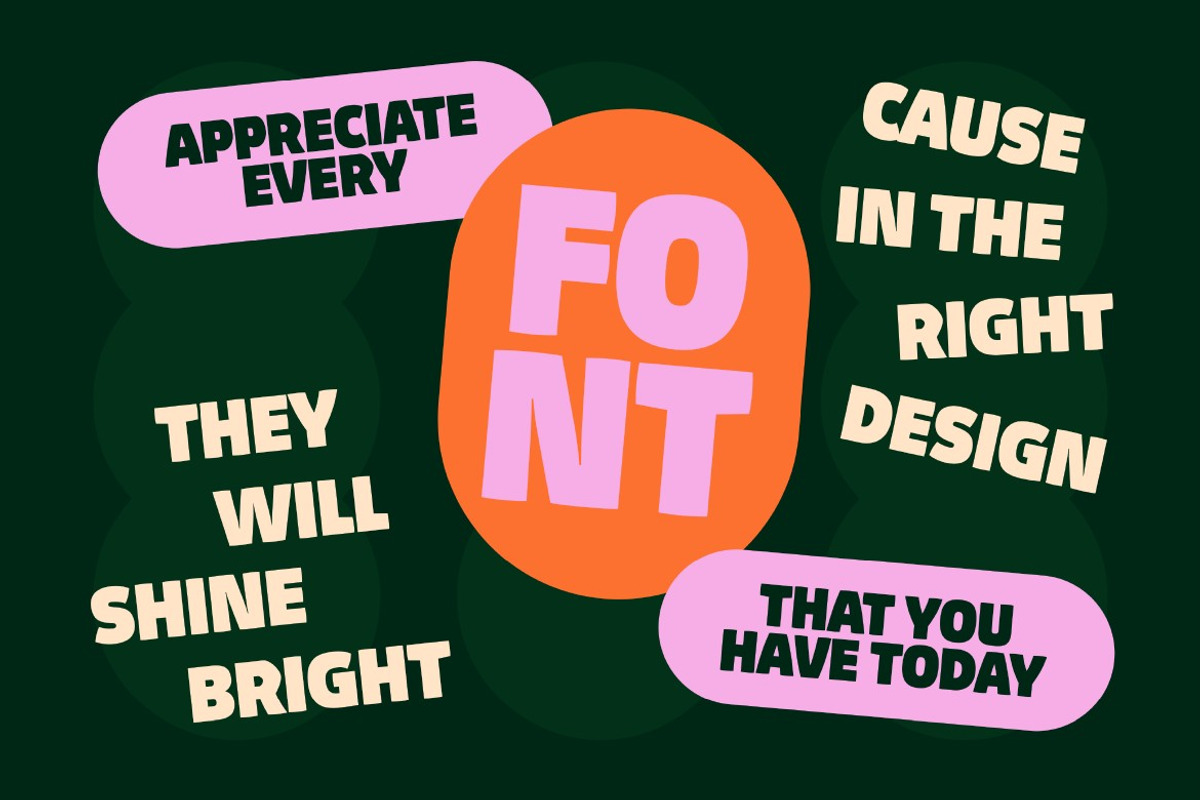 Surpeavy, a Font by graphicook (Photo 9 of 10)