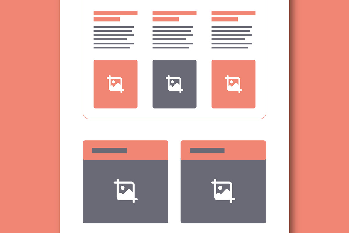 Travel Landing Page Wireframe Design preview 3