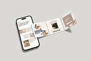 Carousel Social Media Mockup, an iPhone Mockup by My Code Std (Thumbnail 2 of 6)