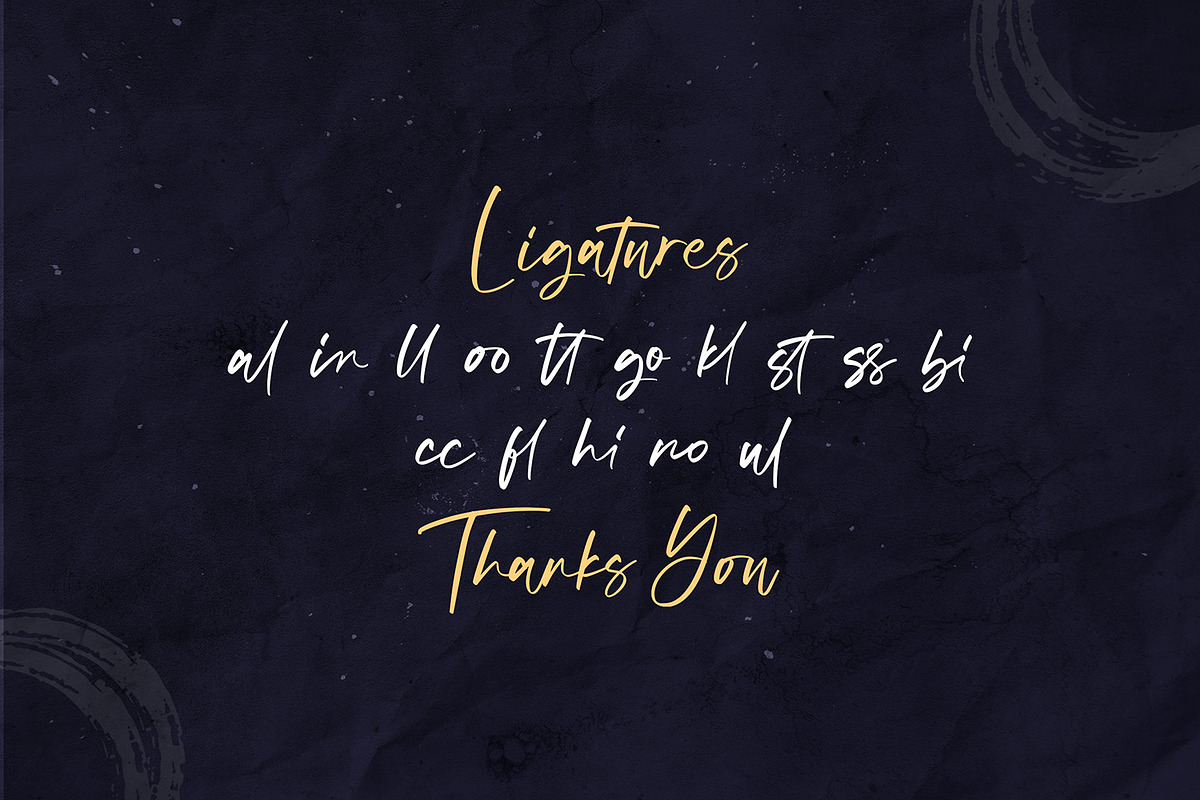 Vuttaline - Handwritten Font, a Script Font by StringLabs (Photo 9 of 9)