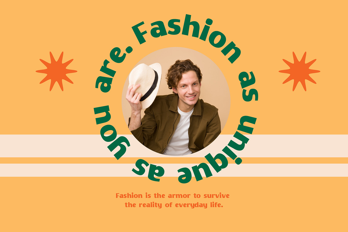 Party Palm Retro Font, a Sans Serif Font by Graphicfresh (Photo 2 of 10)