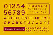 Rembara – Rounded Sans Serif Font, a Sans Serif Font by Vadovastd (Thumbnail 7 of 7)