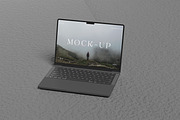 LAPTOP MOCKUP, an Android Mockup by kebunmockup (Thumbnail 2 of 5)