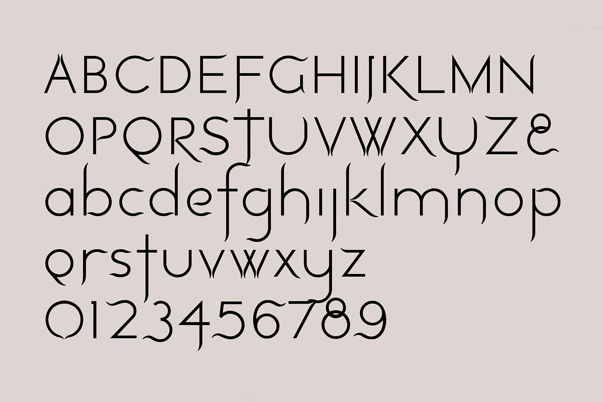 Tamarisk. Stunning serif/sans font, a Sans Serif Font by LostandFoundry (Photo 6 of 6)