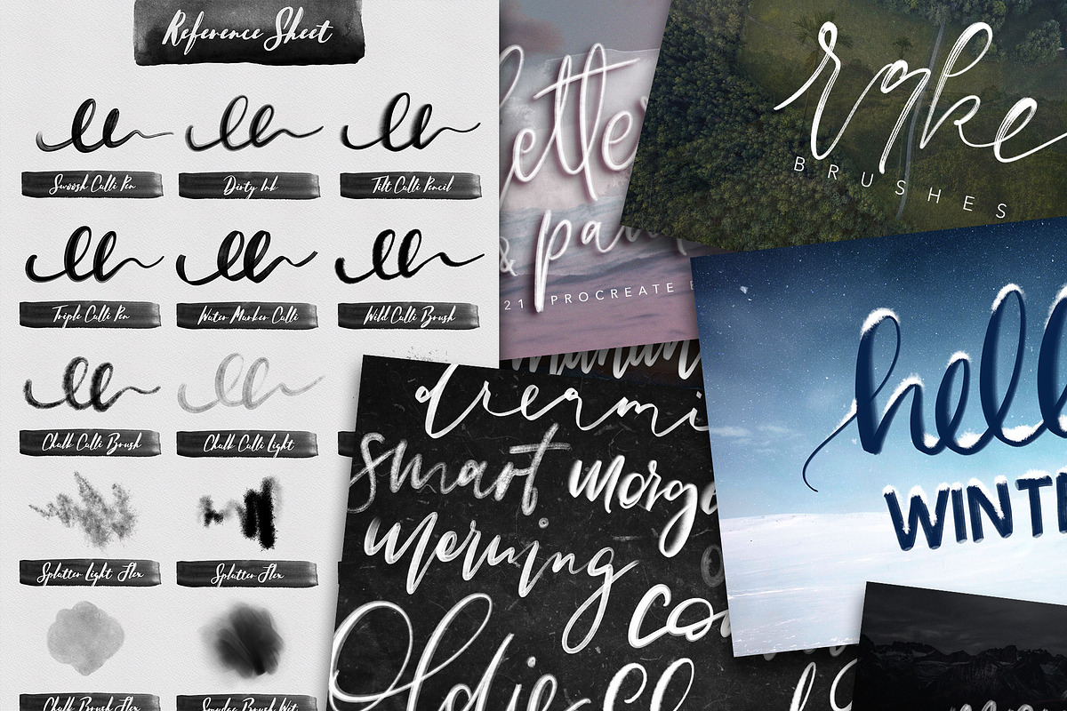 400 Procreate Brushes Big Bundle, a Brush Add-On by friday supply (Photo 2 of 6)