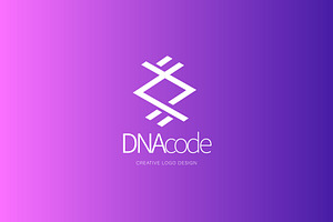 Dna Code Logo