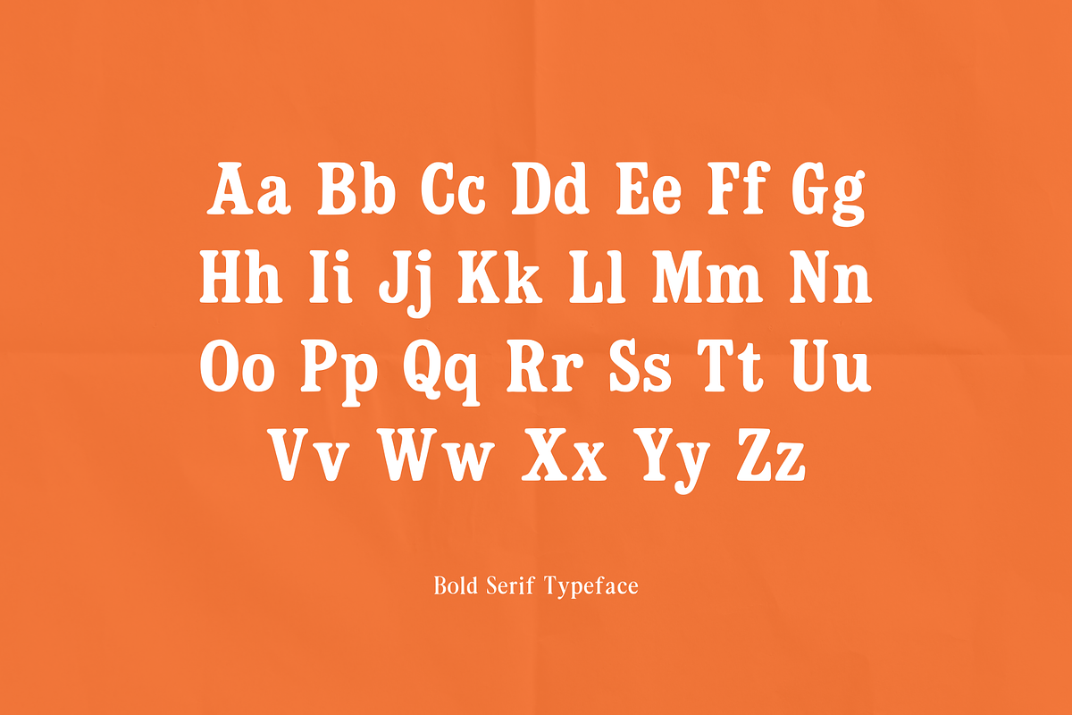 Dustwood Bold Serif Typeface, a Serif Font by RT Studio (Photo 11 of 12)