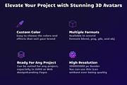 Profession 3D Avatar Set, a Characters & Person 3D Model by Kentung 3D (Thumbnail 5 of 6)