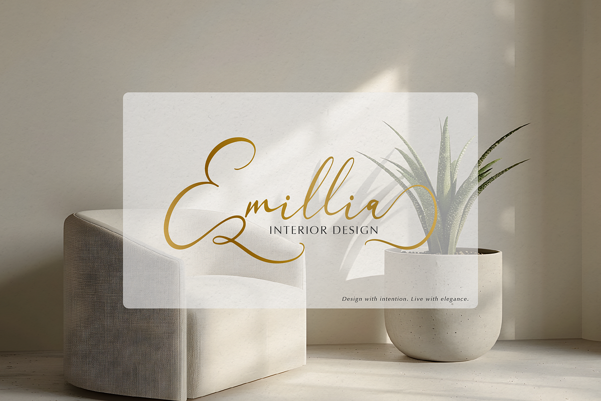 Centtriya | Modern Calligraphy, a Script Font by Denustudios (Photo 9 of 12)