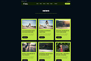 Skateboard Lesson Elementor Kit, a WordPress Template by UInstrument (Thumbnail 6 of 10)
