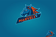 Game Horse Logo Template, a Branding & Logo Template by Raj Shop (Thumbnail 4 of 5)