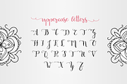 Little Mandy, a Script Font by Junik Studio (Thumbnail 3 of 4)
