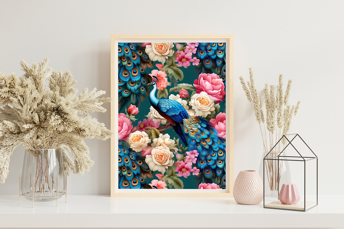 Spring Flowers Seamless Pattern, a Pattern Graphic by Forhadx5 (Photo 19 of 20)